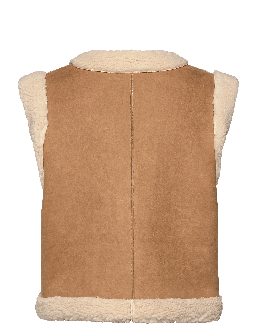 SUNCOO Paris - Dual - faux fur jakker - camel - 2