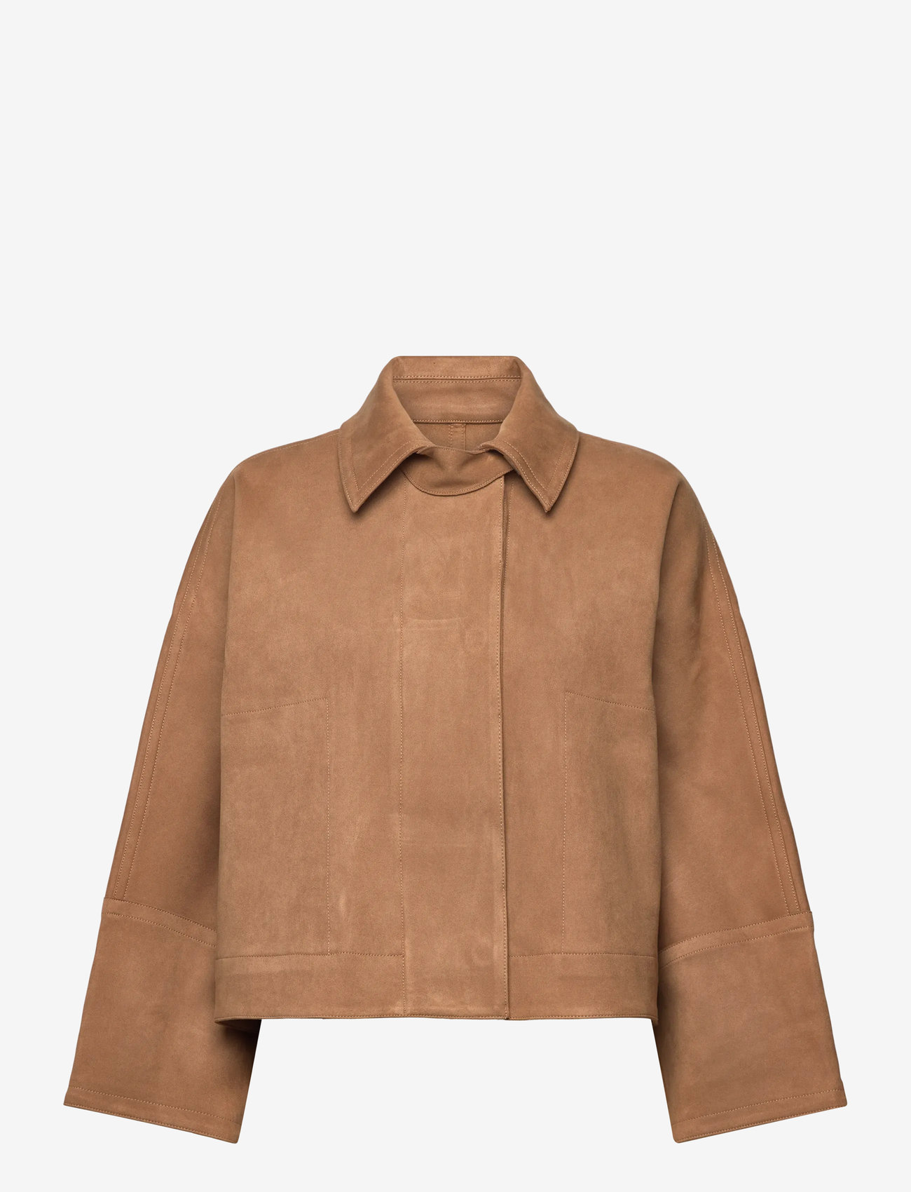 SUNCOO Paris - Eloiz - forårsjakker - camel - 0