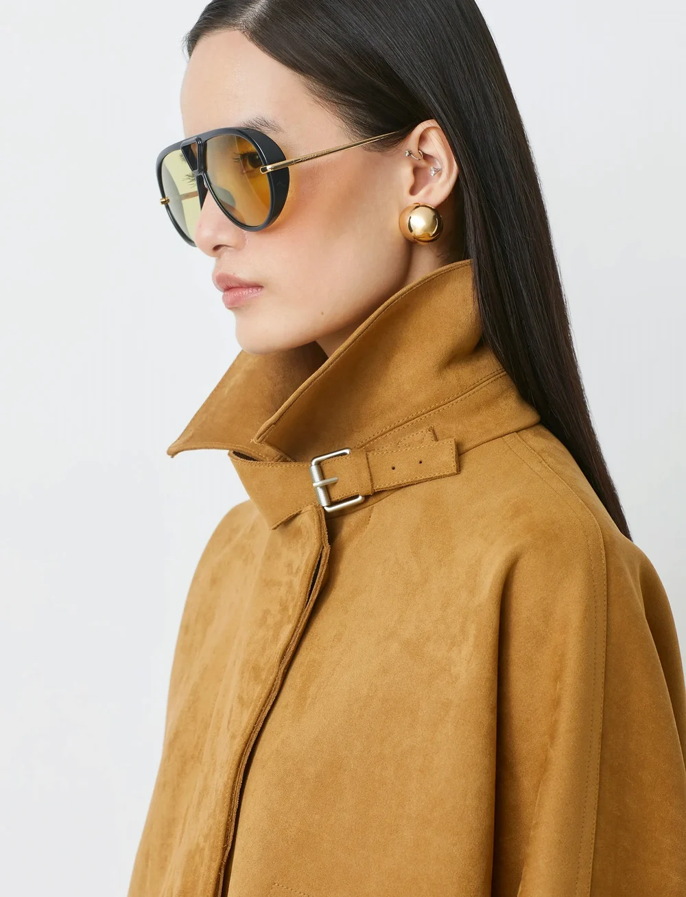 SUNCOO Paris - Eloiz - fall jackets - camel - 4