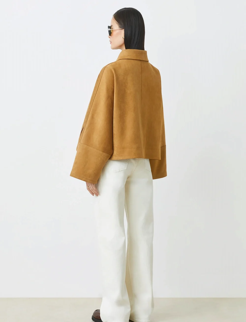 SUNCOO Paris - Eloiz - fall jackets - camel - 5