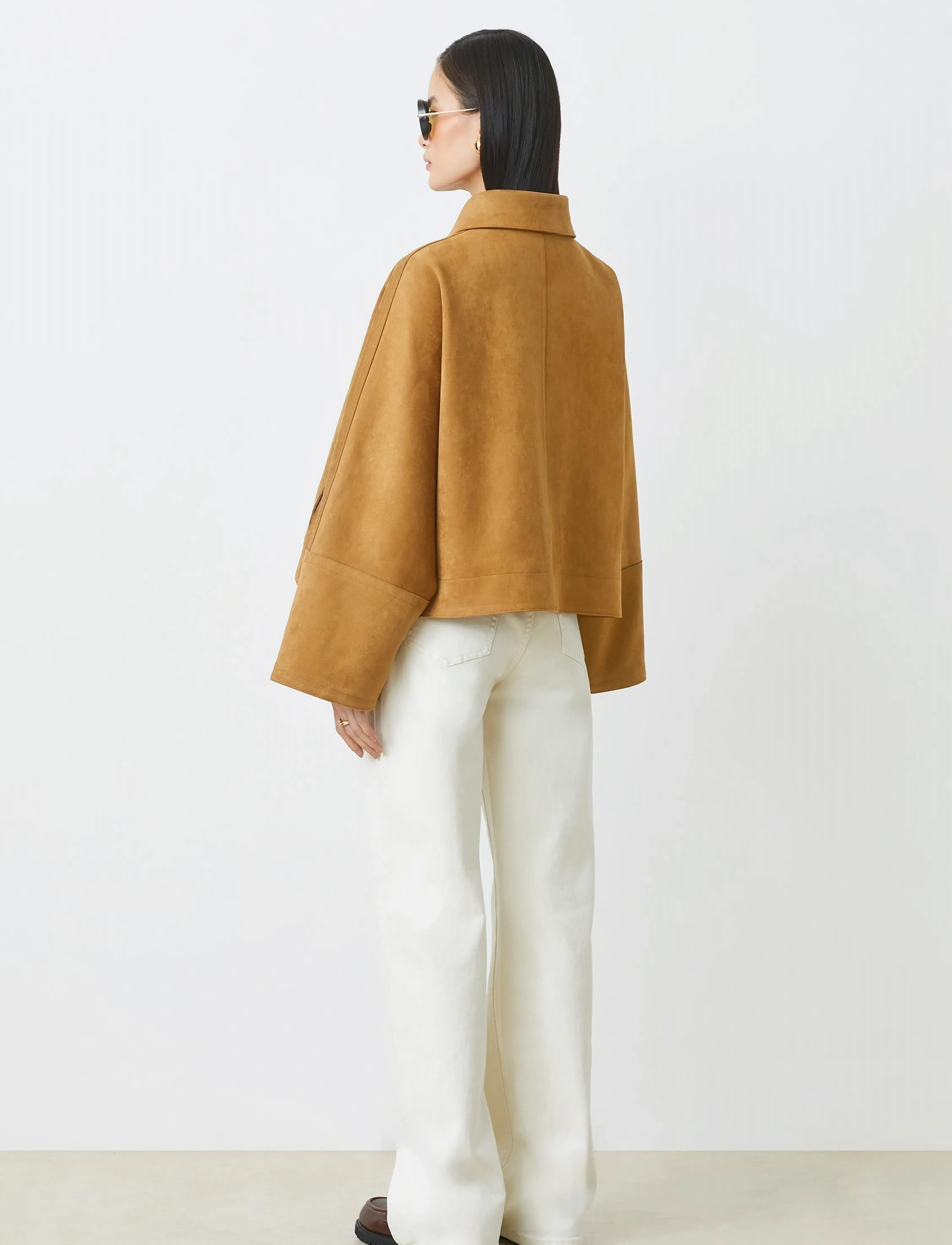 SUNCOO Paris - Eloiz - frühlingsjacken - camel - 5