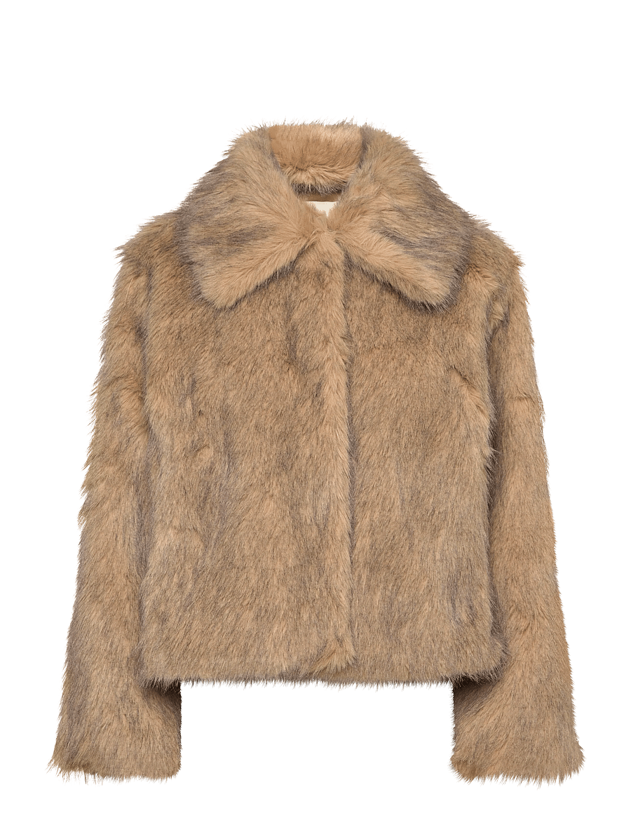 SUNCOO Paris - Egon - kunstpelz - beige - 1