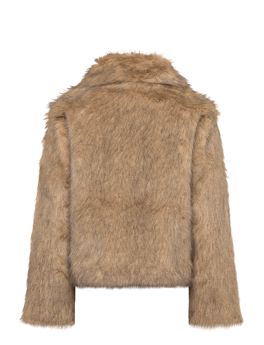 SUNCOO Paris - Egon - kunstpelz - beige - 2