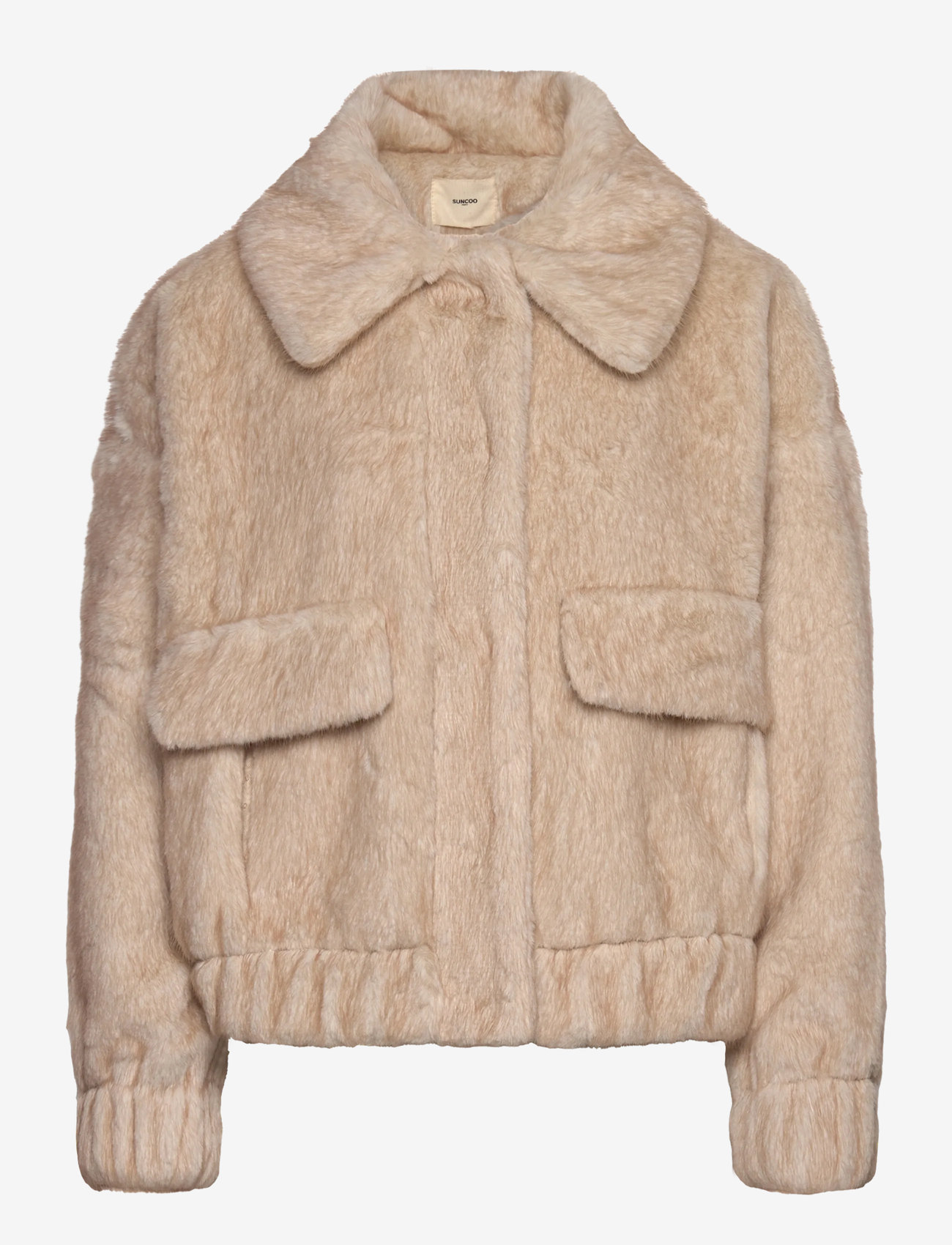 SUNCOO Paris - Evan - kunstpelz - creme - 1