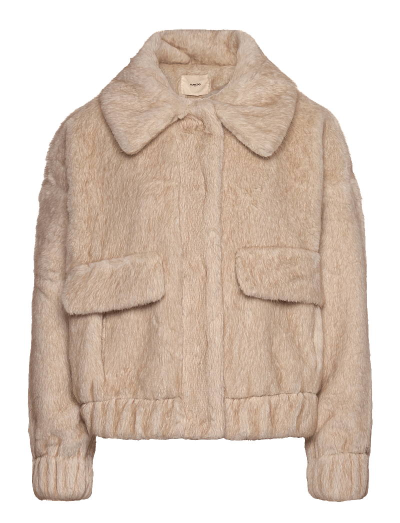 SUNCOO Paris - Evan - kunstpelz - creme - 1