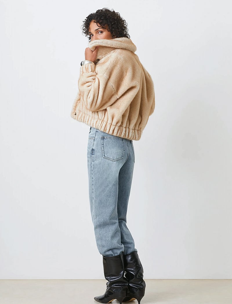 SUNCOO Paris - Evan - kunstpelz - creme - 4