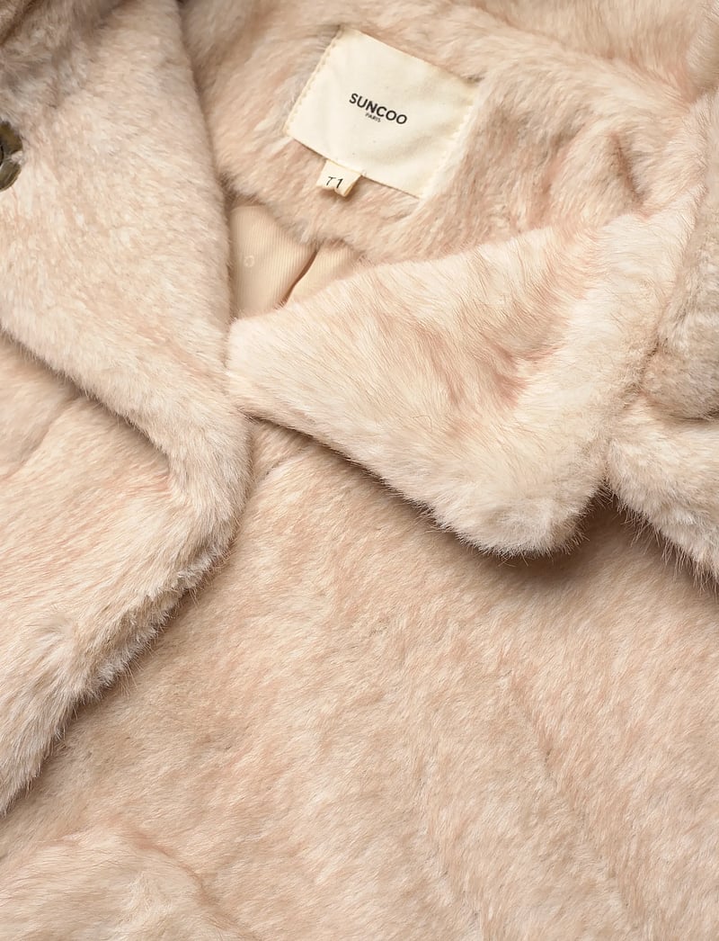 SUNCOO Paris - Evan - kunstpelz - creme - 5