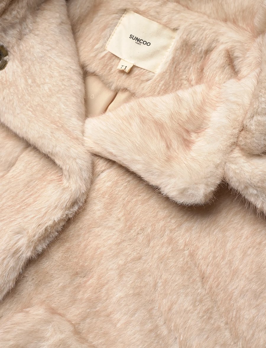 SUNCOO Paris - Evan - kunstpelz - creme - 5