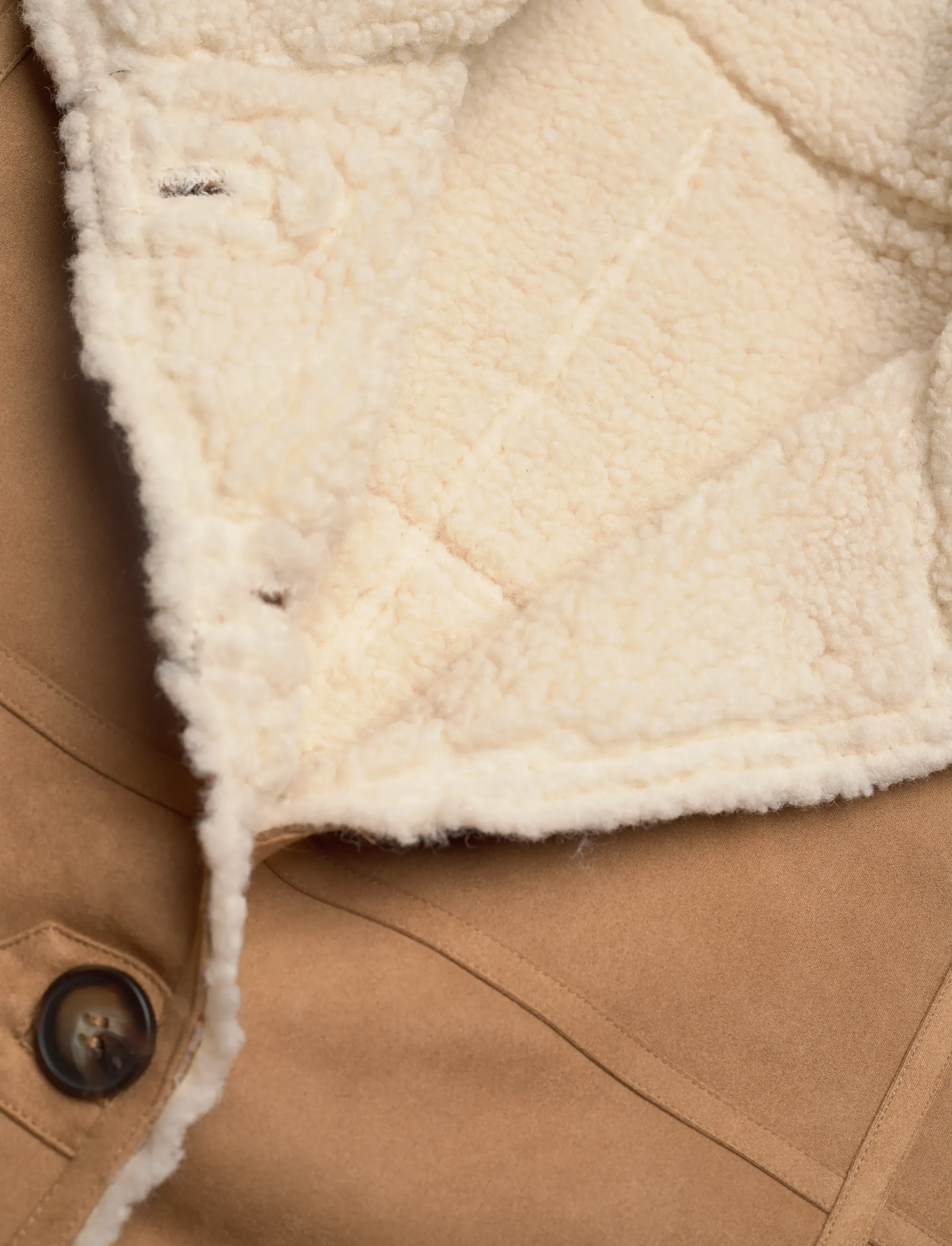 SUNCOO Paris - Erik - wintermäntel - camel - 4