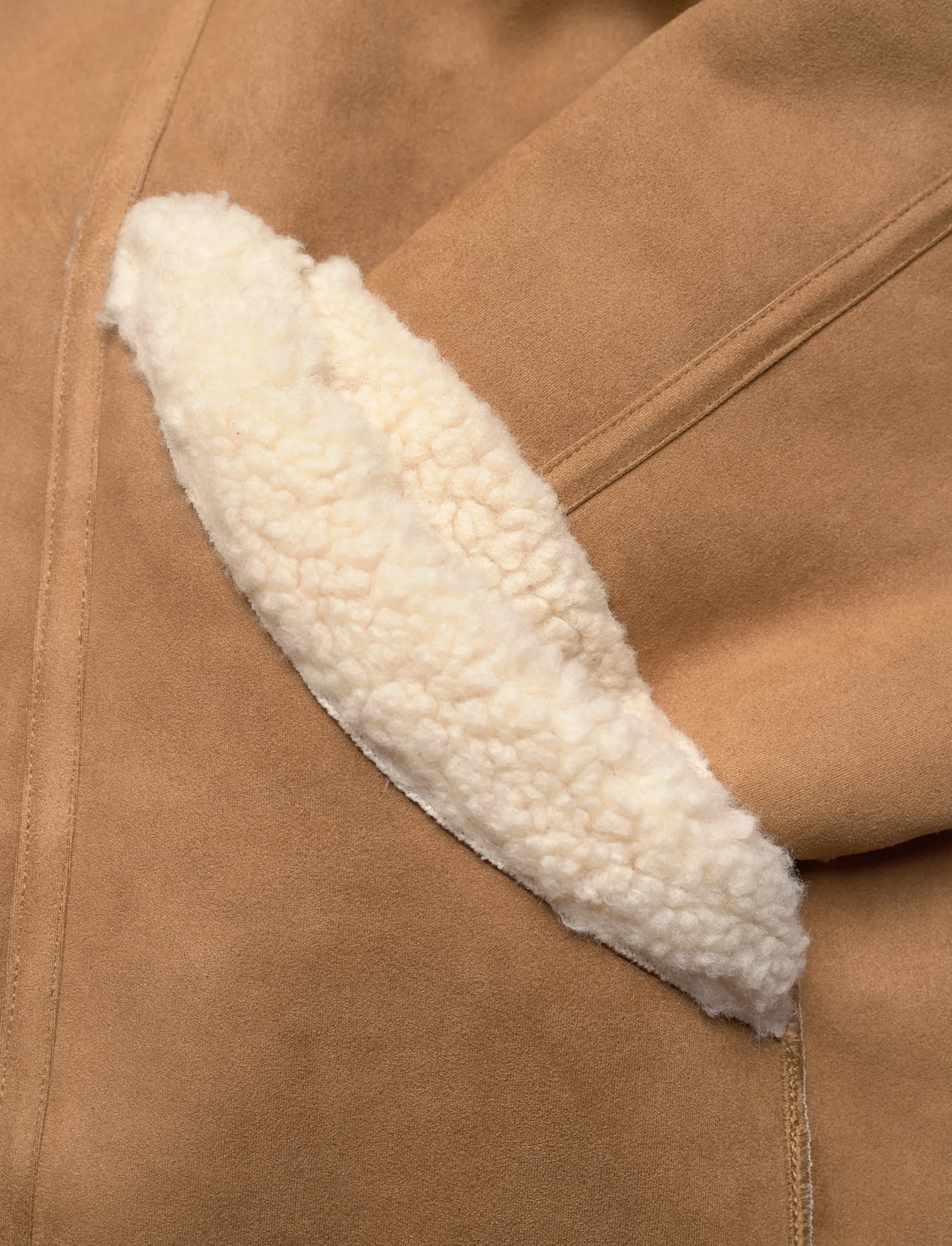 SUNCOO Paris - Erik - wintermäntel - camel - 5