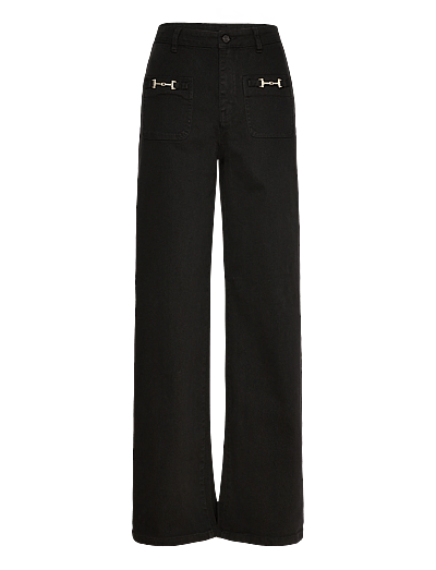 SUNCOO Paris Ringo - Byxor - NOIR / black