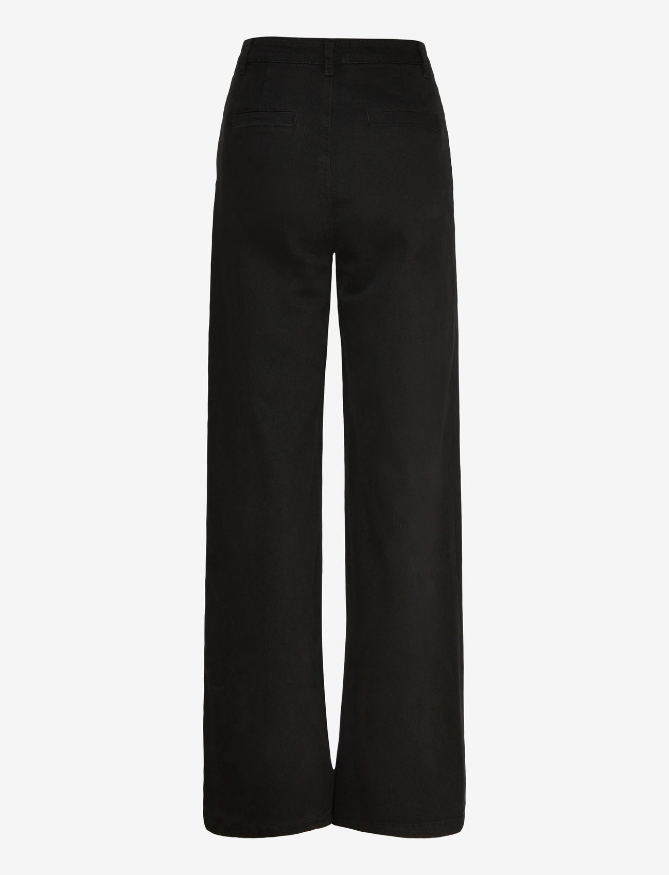 SUNCOO Paris - Ringo - bukser med brede ben - noir - 1