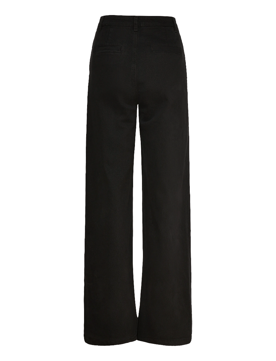 SUNCOO Paris - Ringo - bukser med brede ben - noir - 1