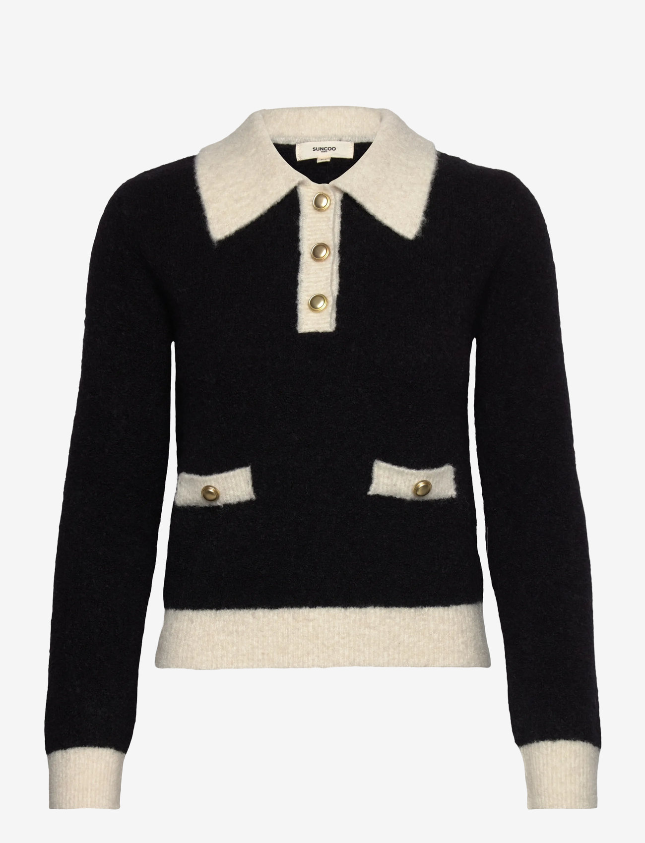 SUNCOO Paris - Pacival - herbstliche kleidung - noir - 0