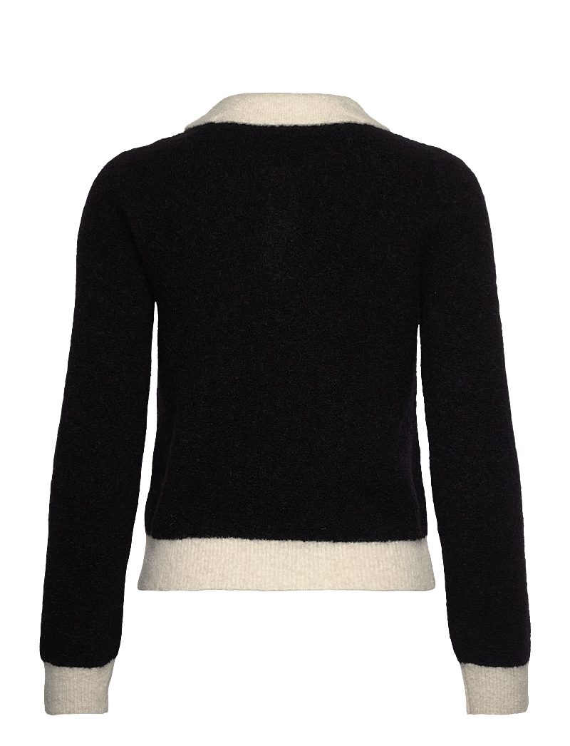 SUNCOO Paris - Pacival - stickade tröjor - noir - 1