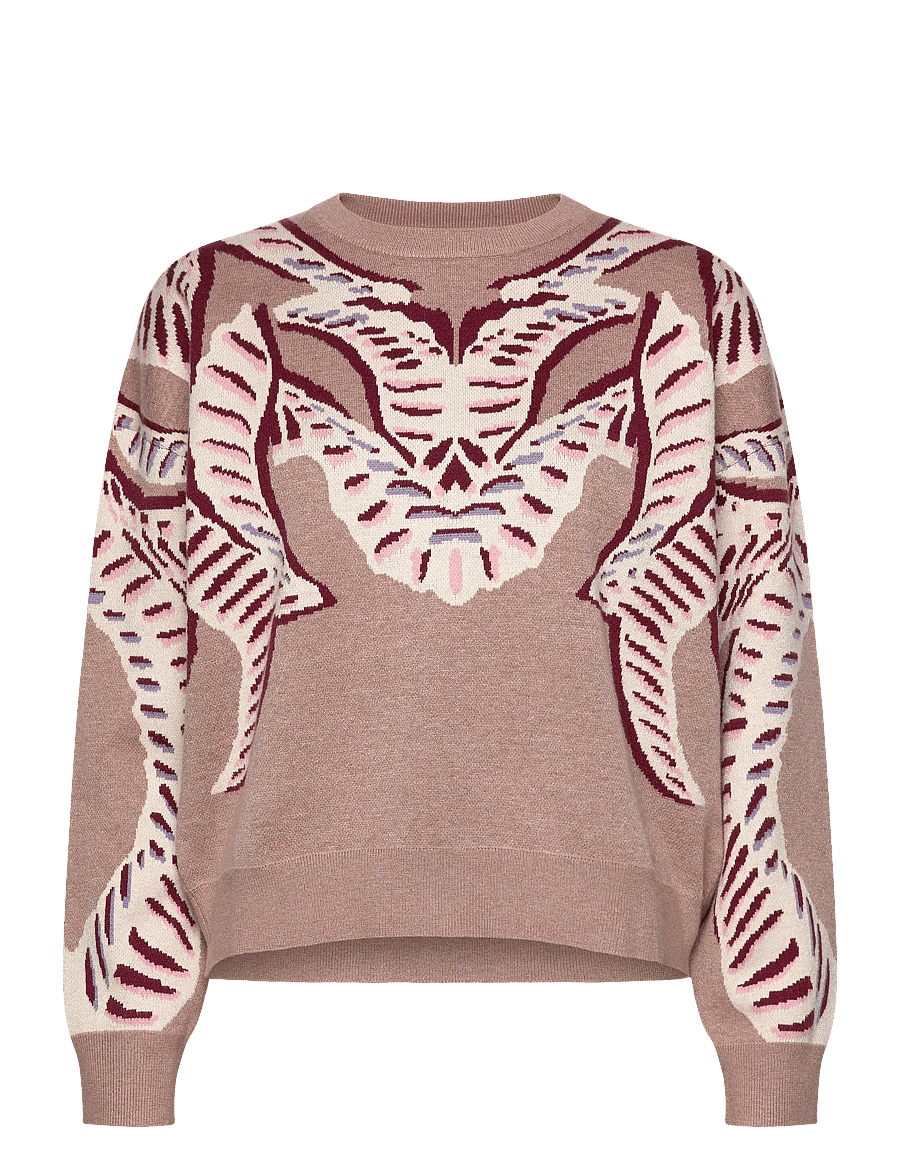 SUNCOO Paris - Pandori - stickade tröjor - taupe - 0