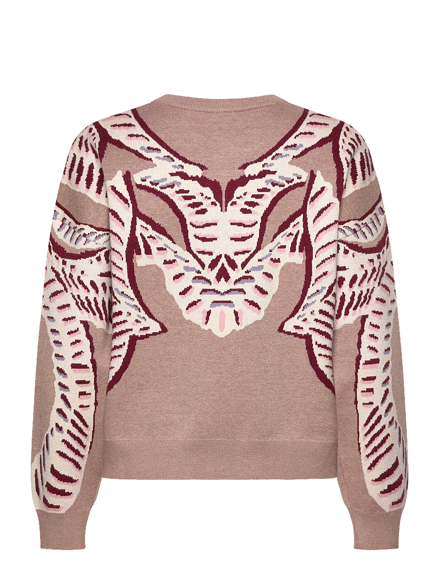 SUNCOO Paris - Pandori - stickade tröjor - taupe - 1