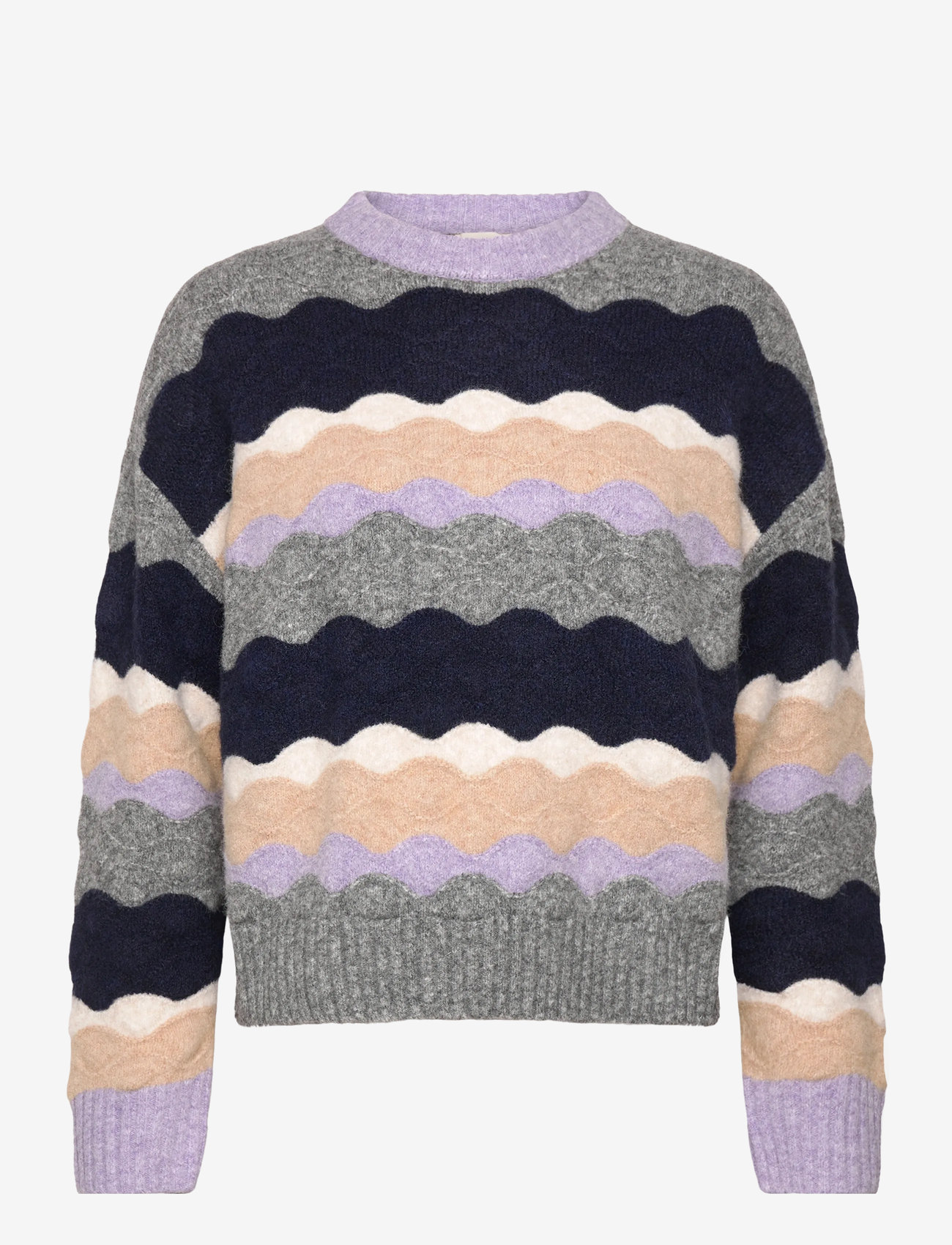 SUNCOO Paris - Panayo - stickade tröjor - gris chine - 1