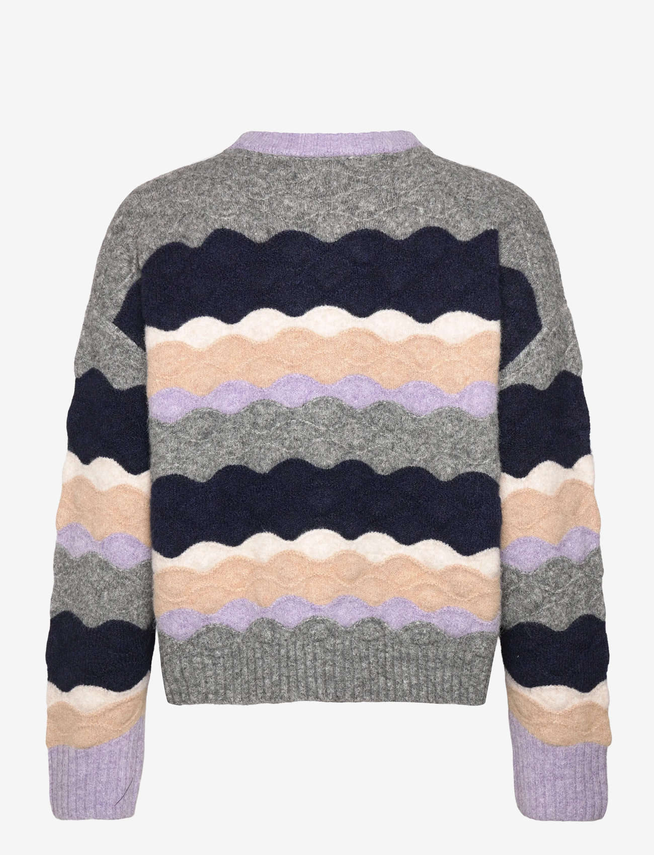 SUNCOO Paris - Panayo - stickade tröjor - gris chine - 2