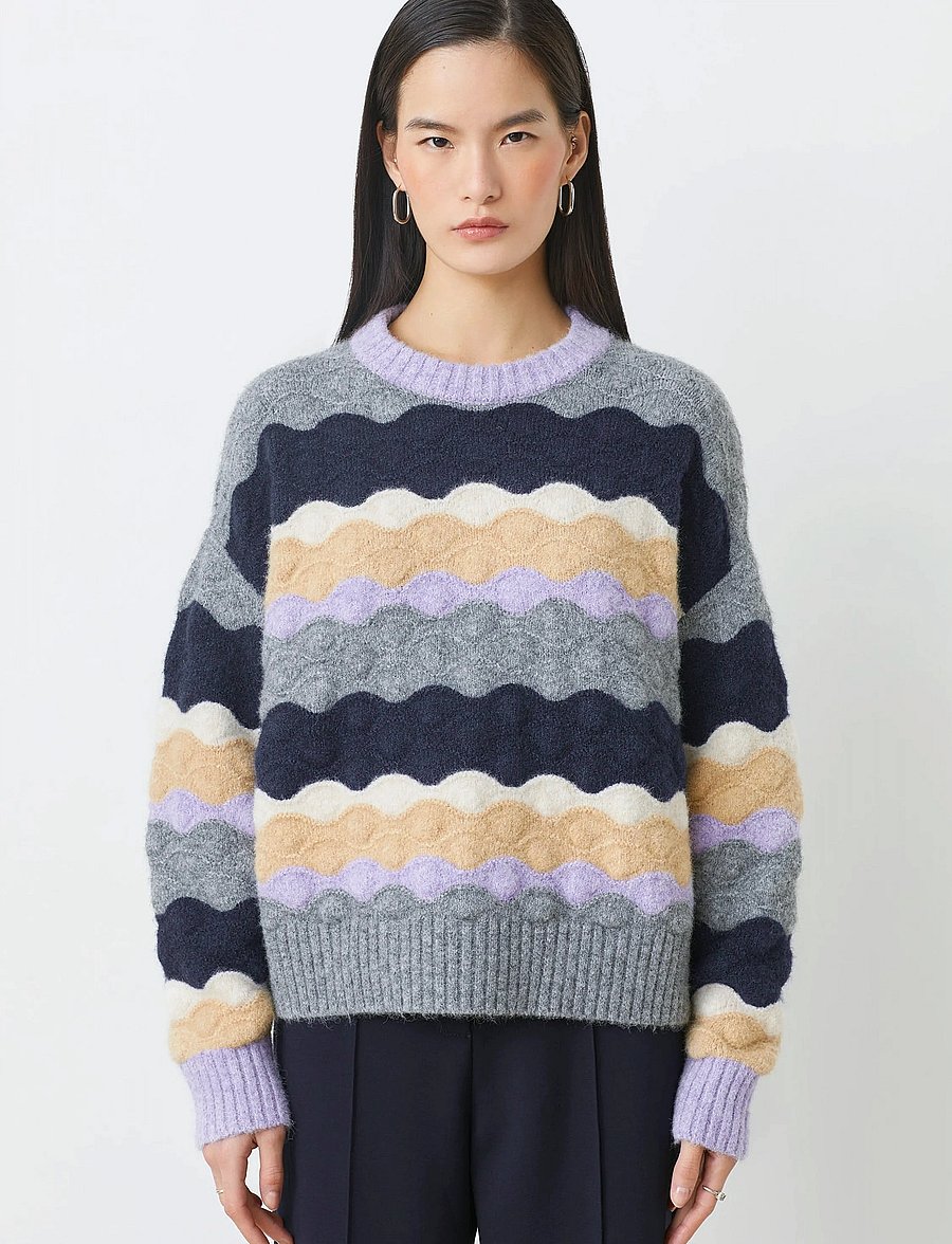 SUNCOO Paris - Panayo - pullover - gris chine - 0