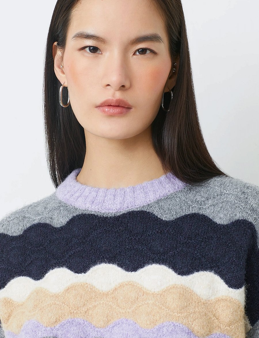 SUNCOO Paris - Panayo - pullover - gris chine - 3
