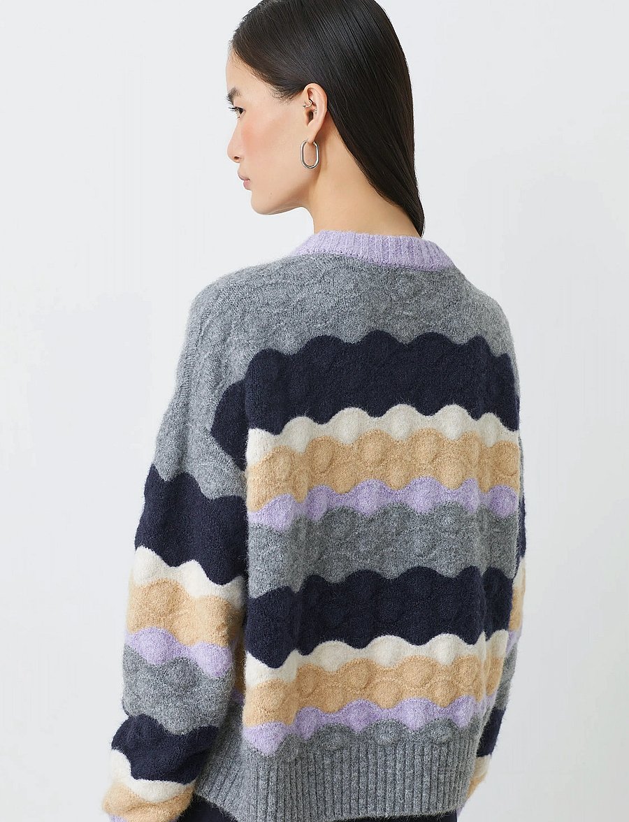 SUNCOO Paris - Panayo - pullover - gris chine - 4