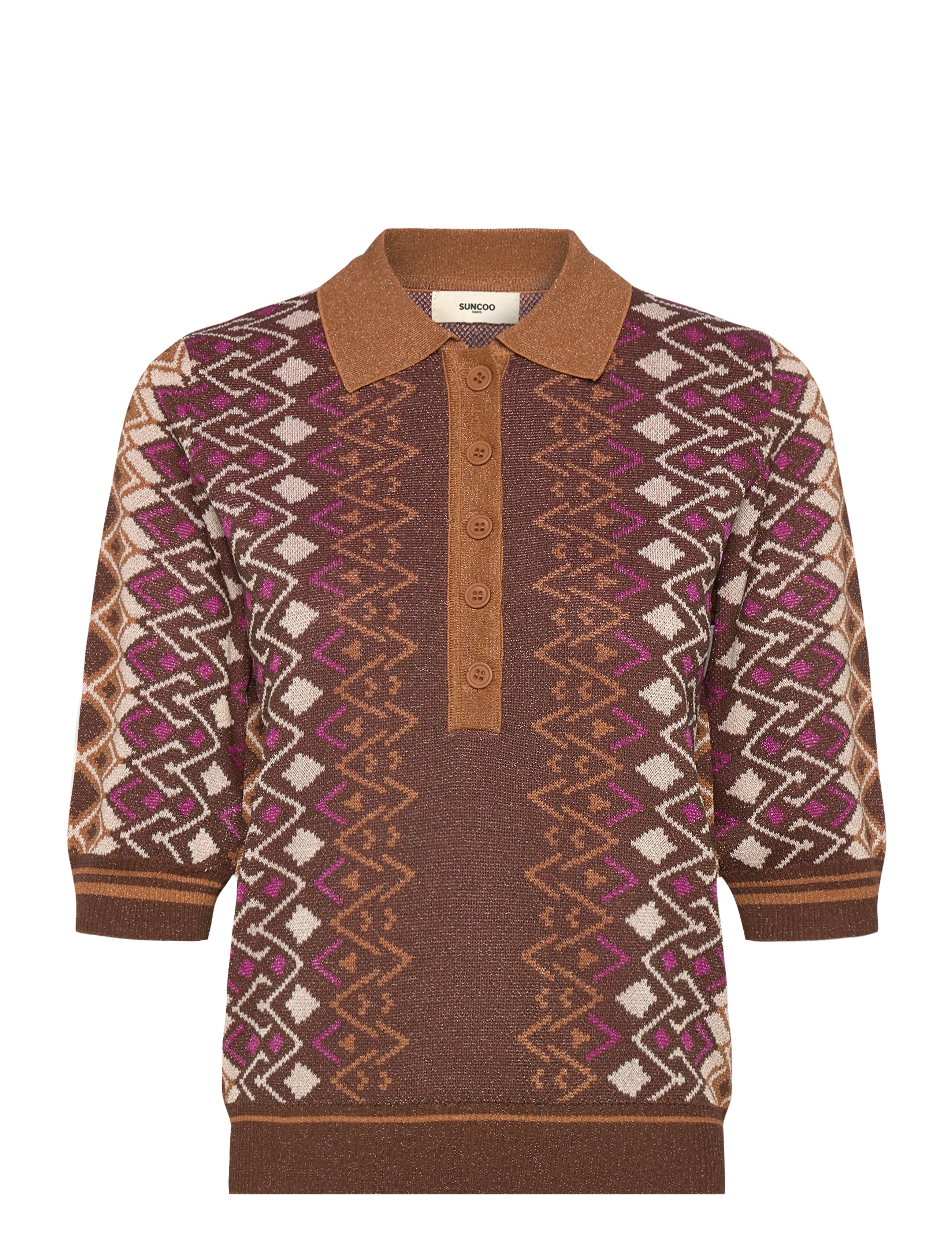 SUNCOO PARIS Palmer Braun - XS - Damen