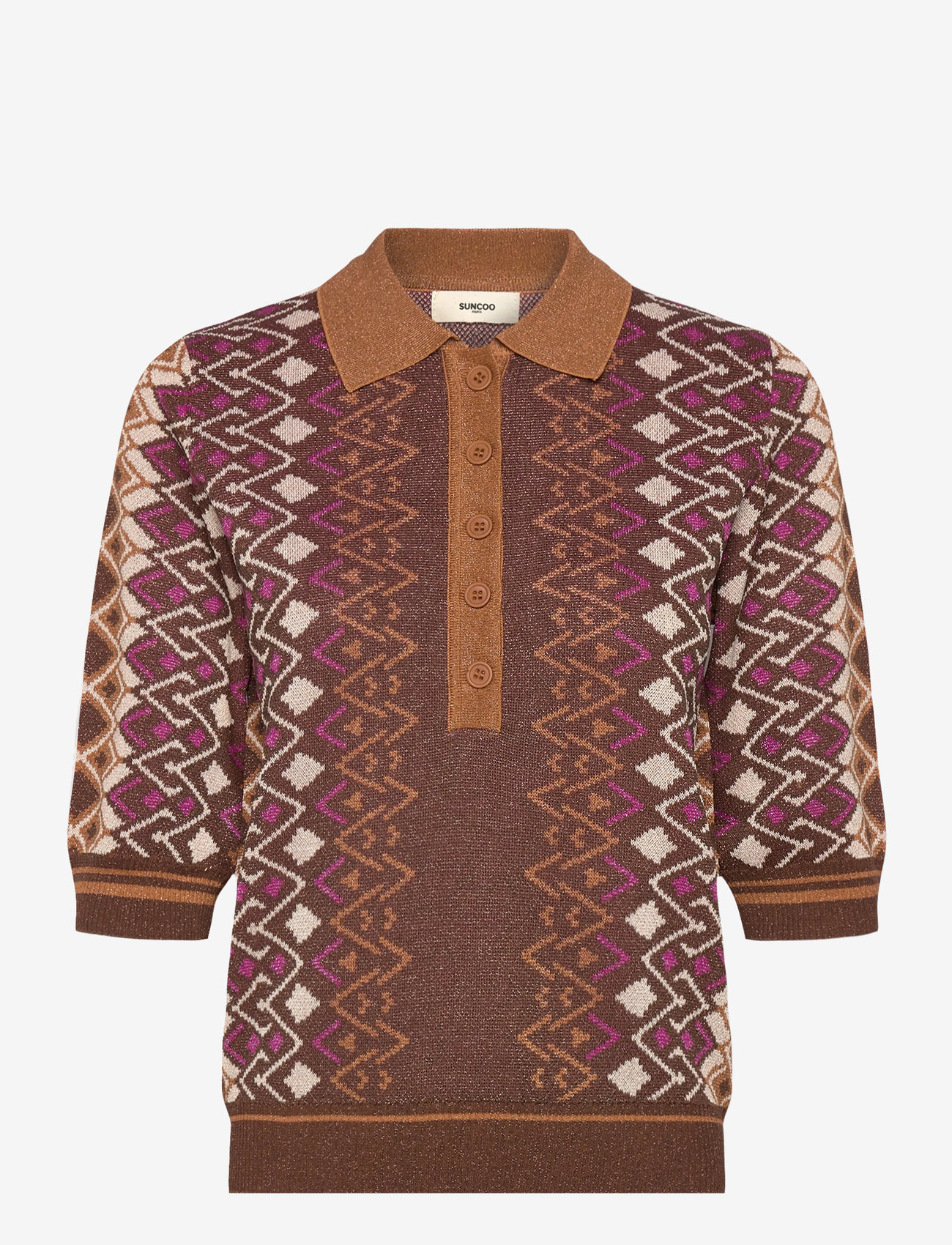 SUNCOO Paris - Palmer - sügisesed riided - choco - 0