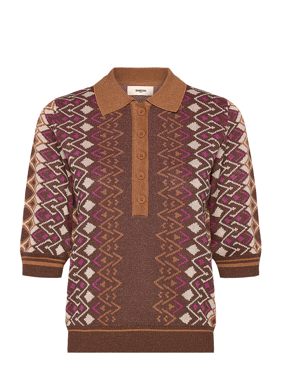 SUNCOO Paris - Palmer - pullover - choco - 1