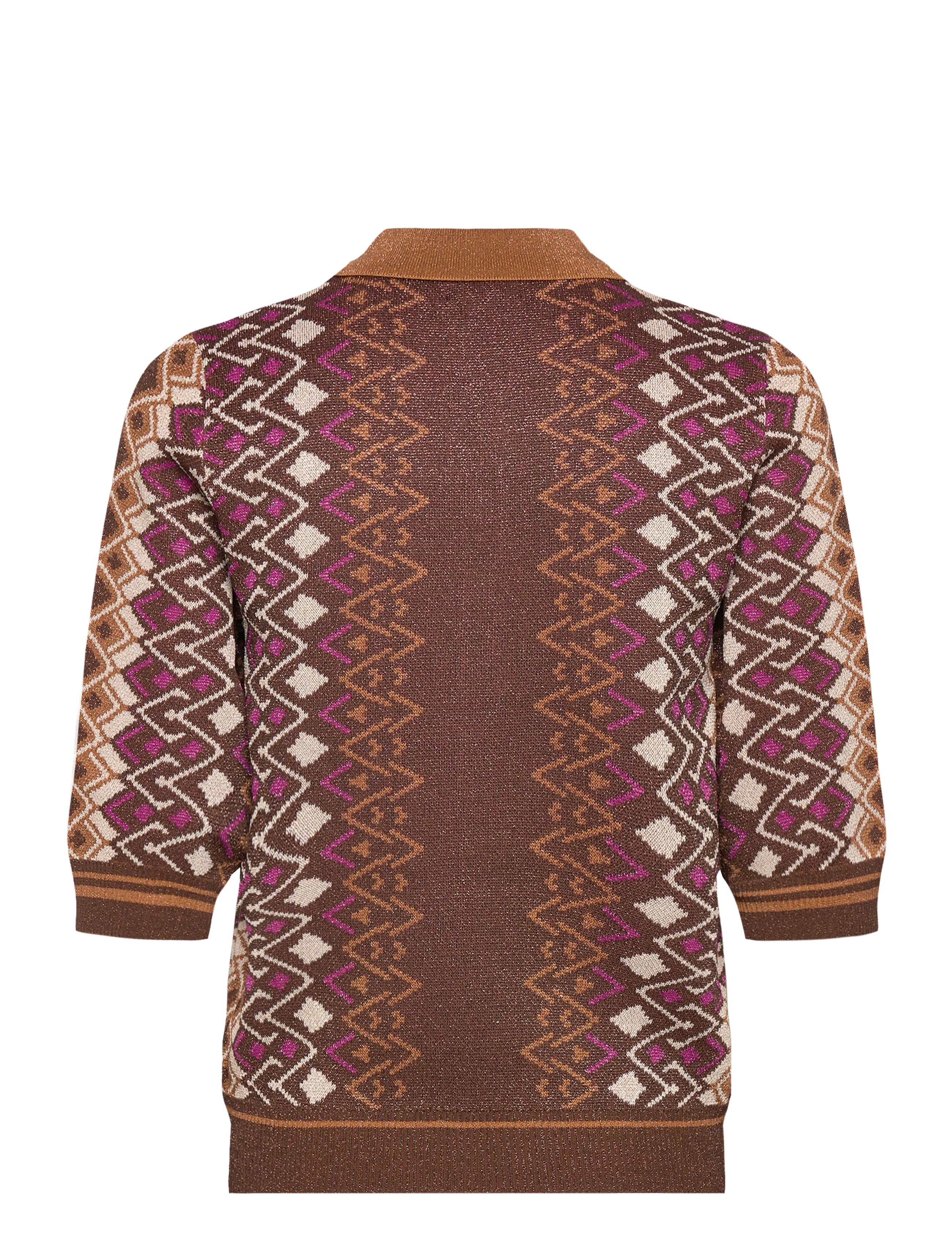 SUNCOO Paris - Palmer - pullover - choco - 2