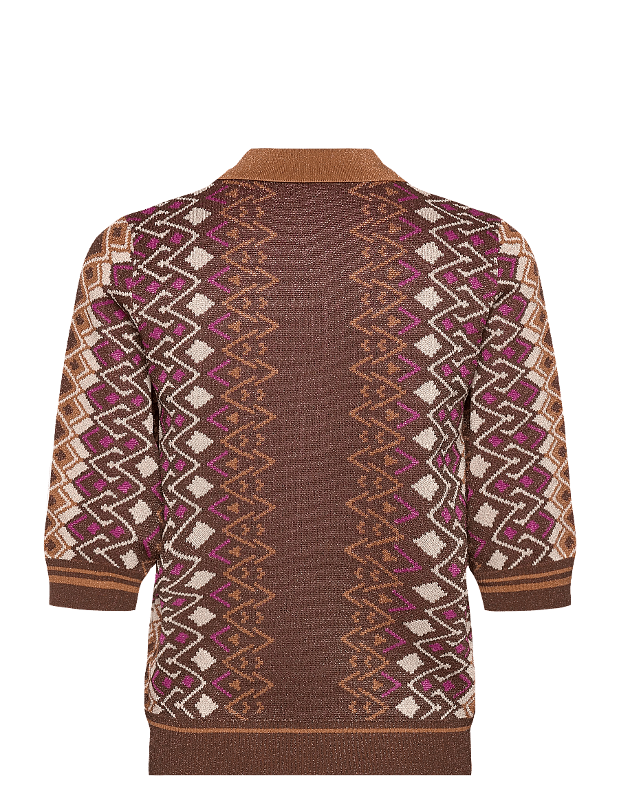 SUNCOO Paris - Palmer - pullover - choco - 2
