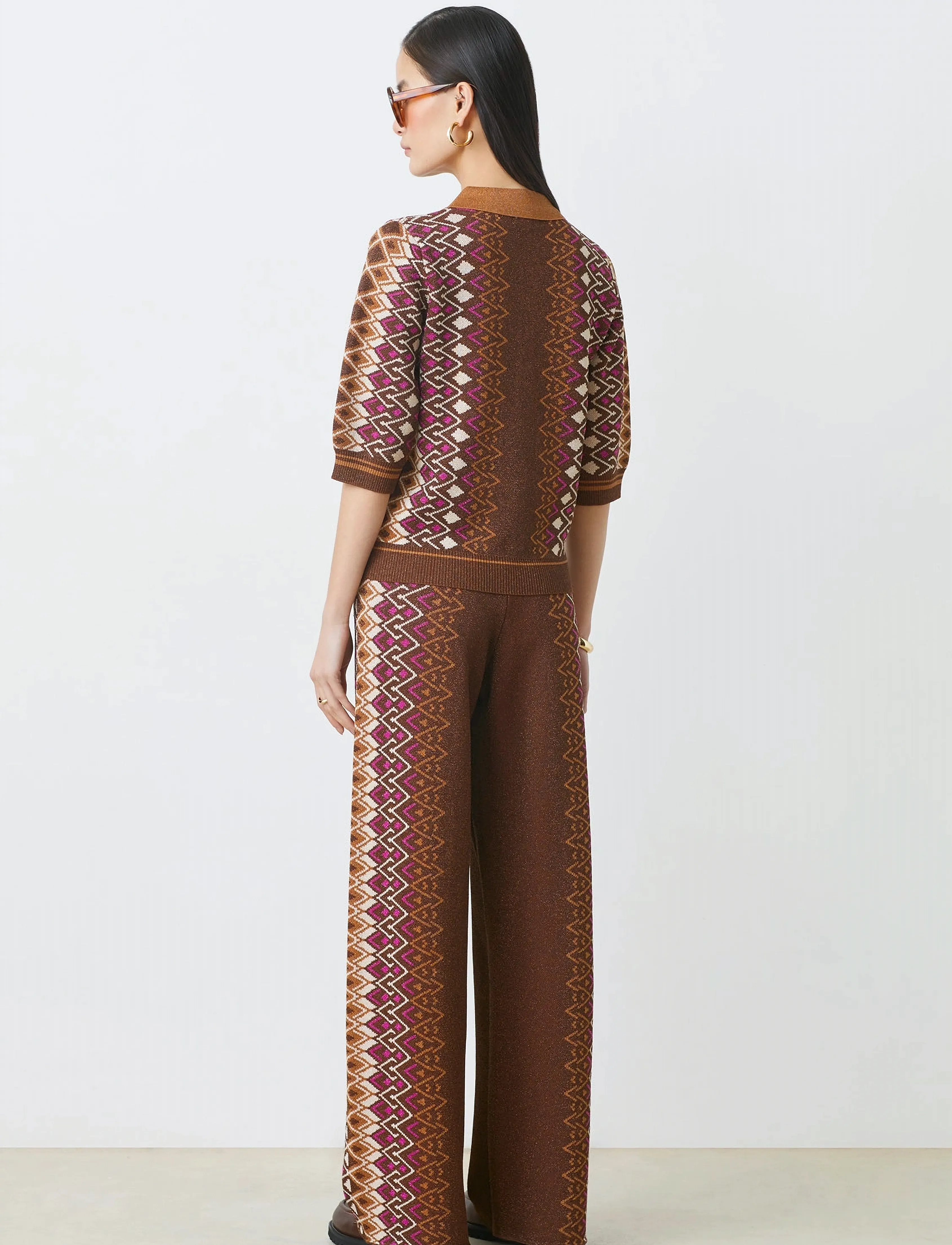 SUNCOO Paris - Palmer - pullover - choco - 3