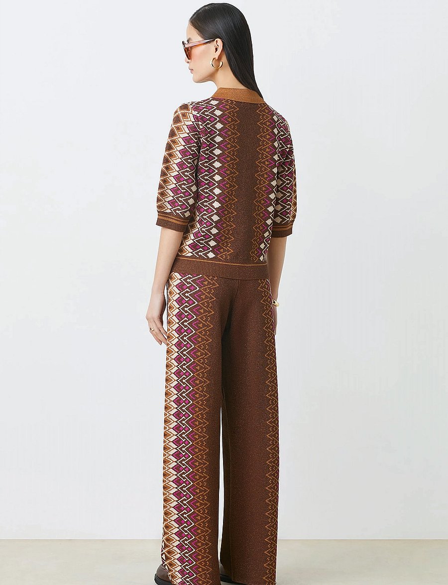SUNCOO Paris - Palmer - pullover - choco - 3