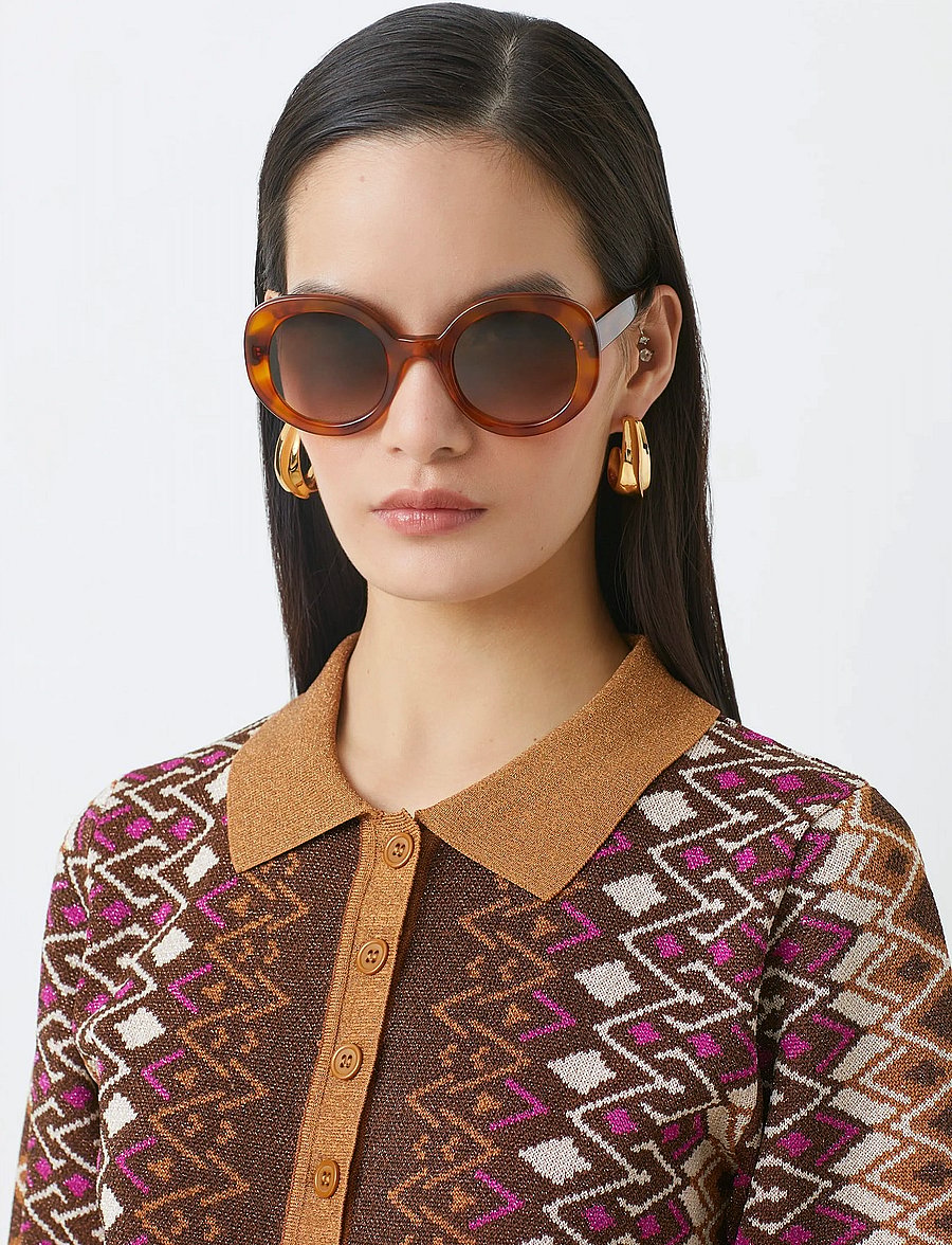 SUNCOO Paris - Palmer - pullover - choco - 4
