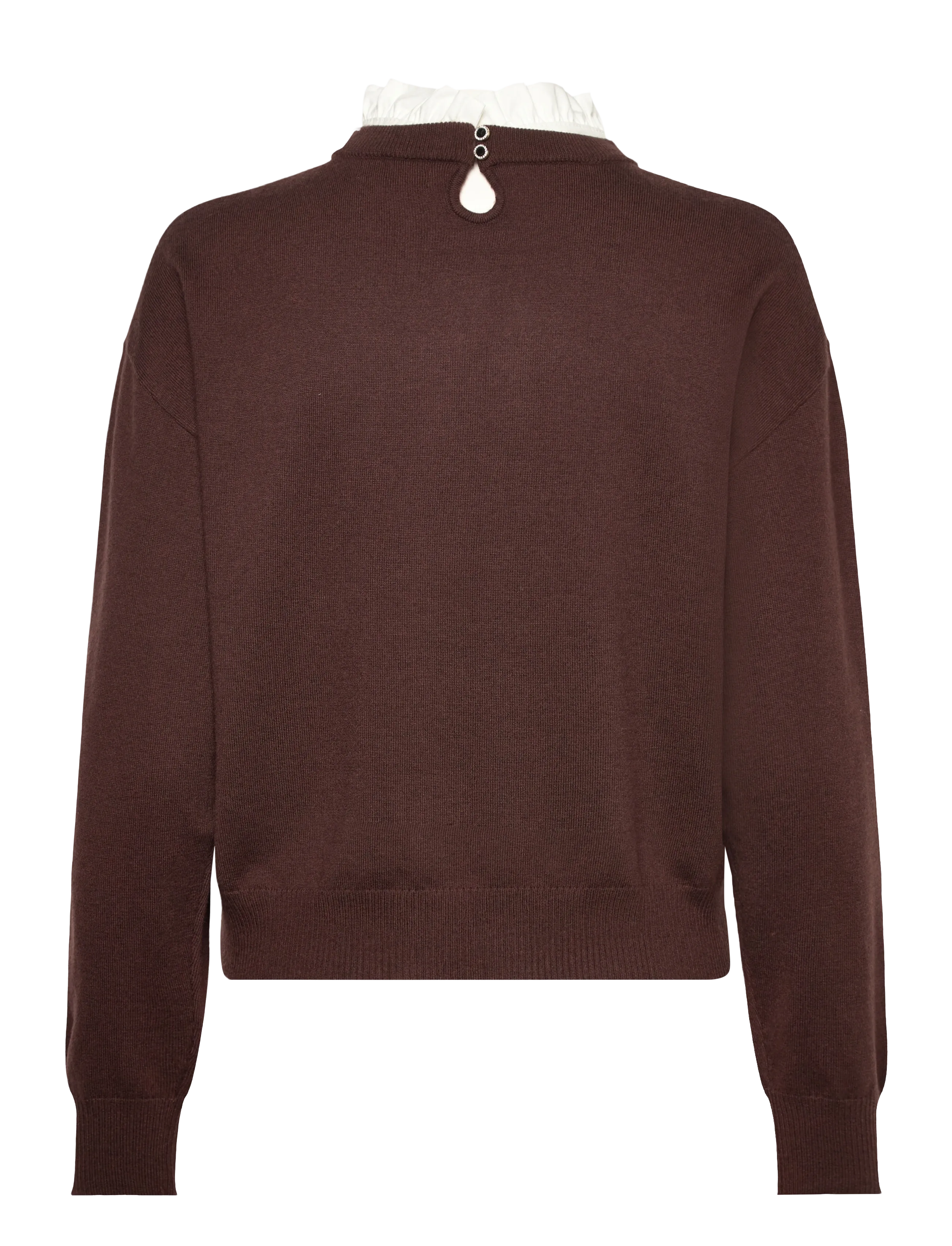 SUNCOO Paris - Picola - gebreide truien - prune - 2