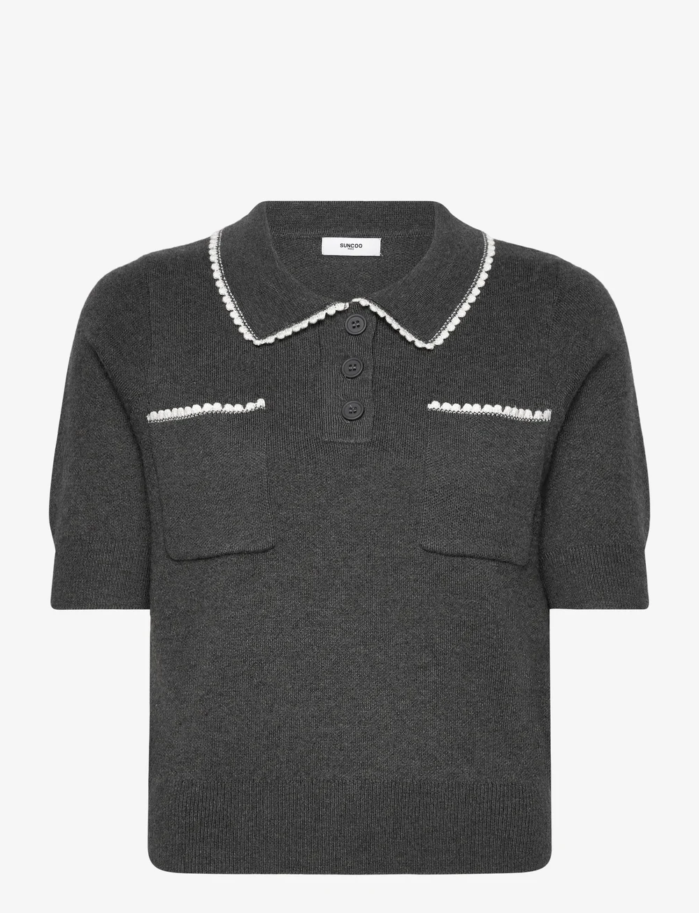 SUNCOO Paris - Polka - neulepuserot - carbone - 1