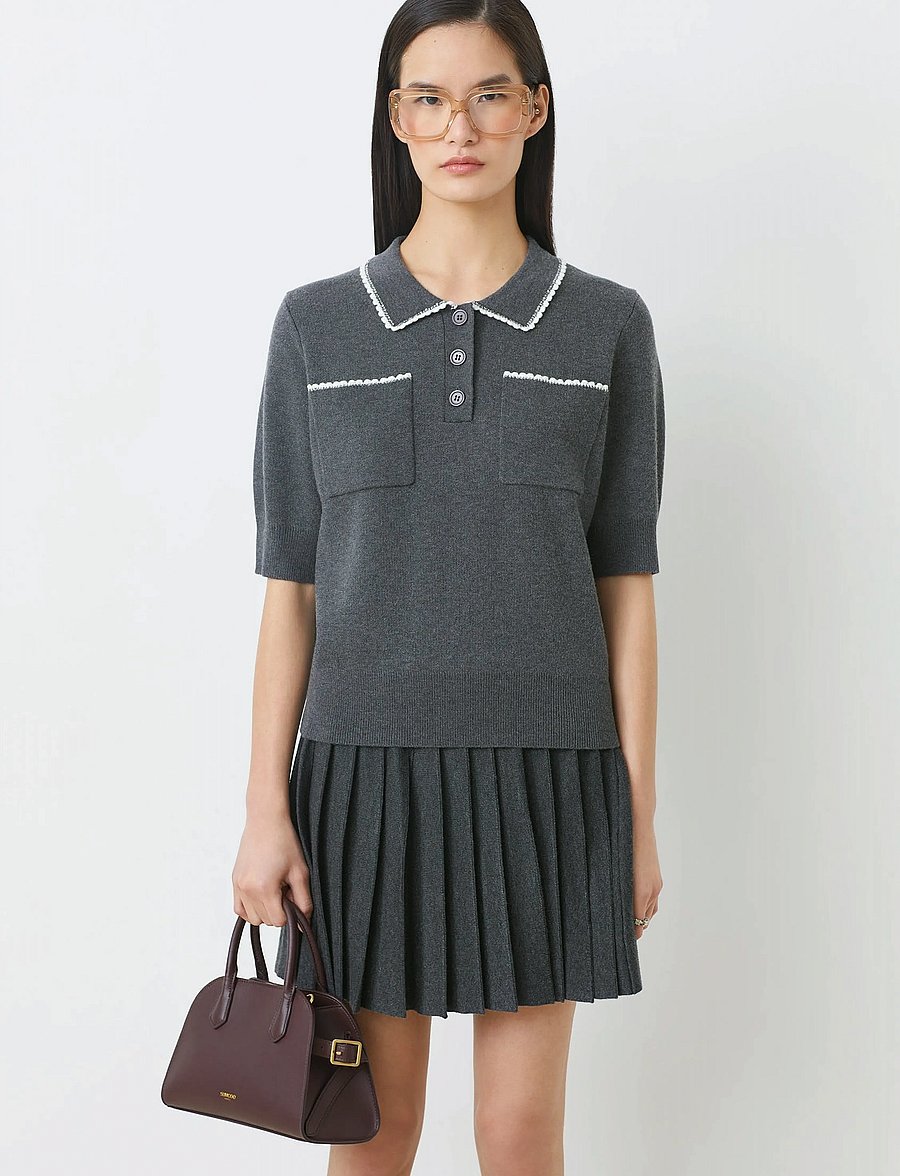 SUNCOO Paris - Polka - pullover - carbone - 0