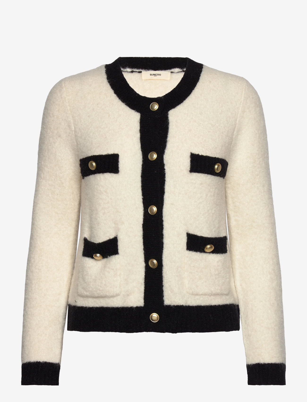 SUNCOO Paris - Gabili - herbstliche kleidung - blanc casse - 0