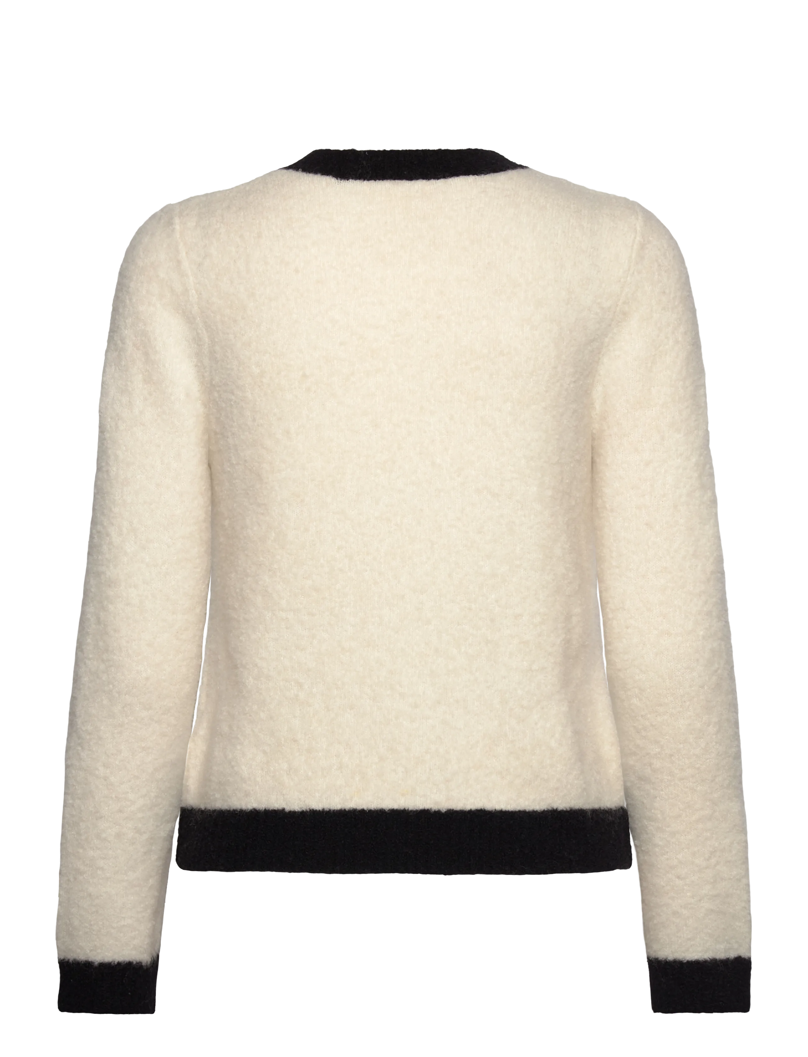 SUNCOO Paris - Gabili - cardigans - blanc casse - 2