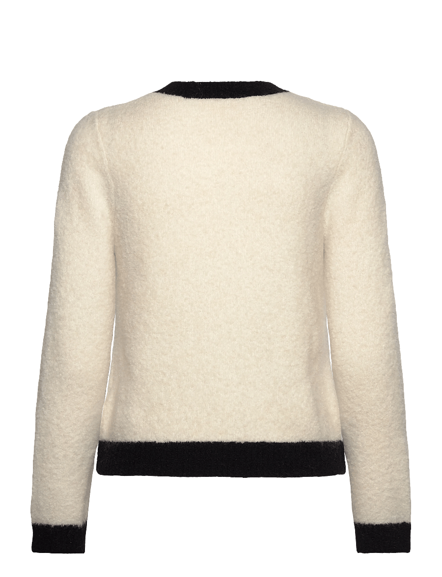 SUNCOO Paris - Gabili - cardigans - blanc casse - 2