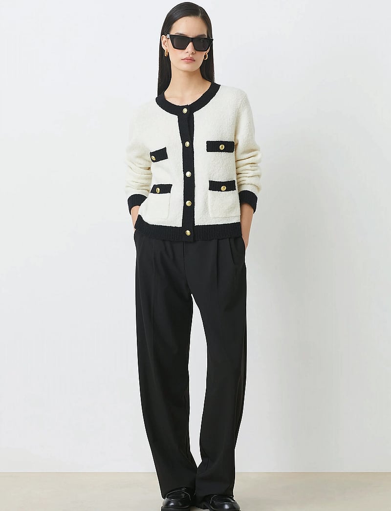 SUNCOO Paris - Gabili - neuletakit - blanc casse - 0