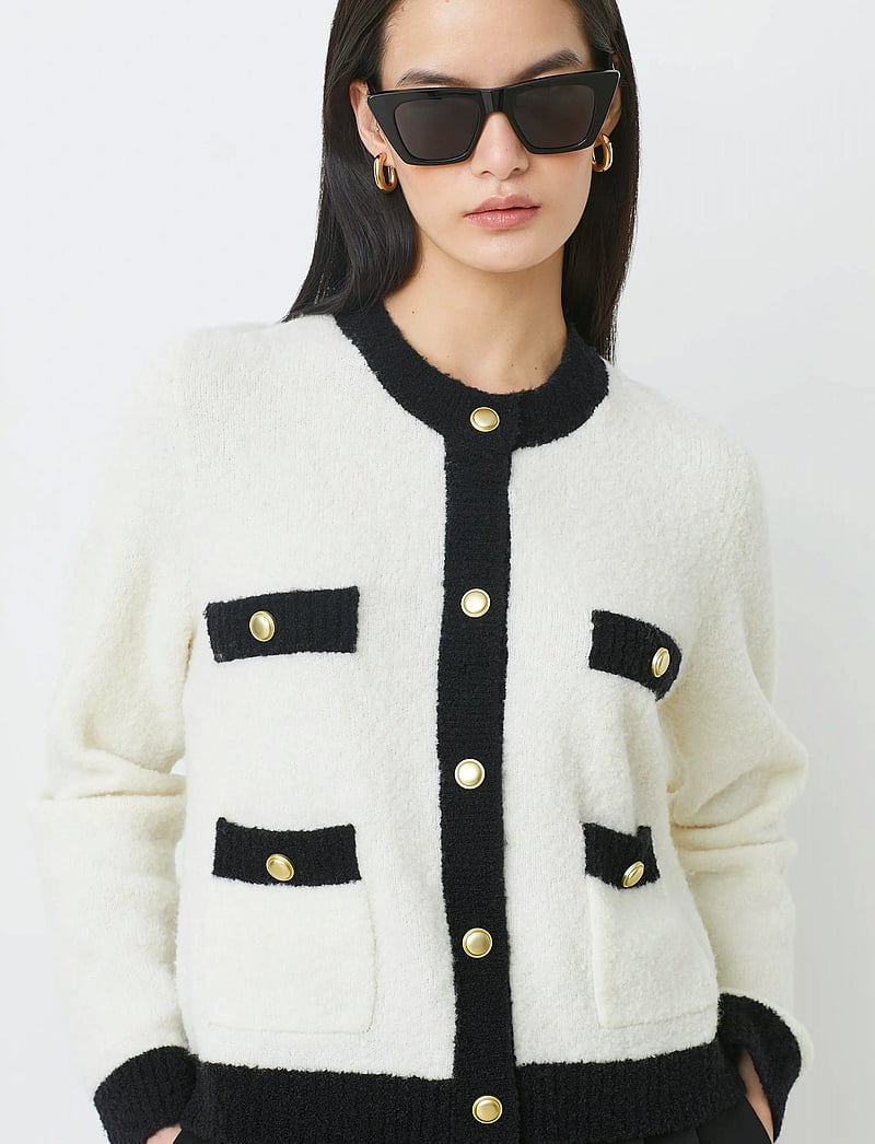 SUNCOO Paris - Gabili - neuletakit - blanc casse - 3