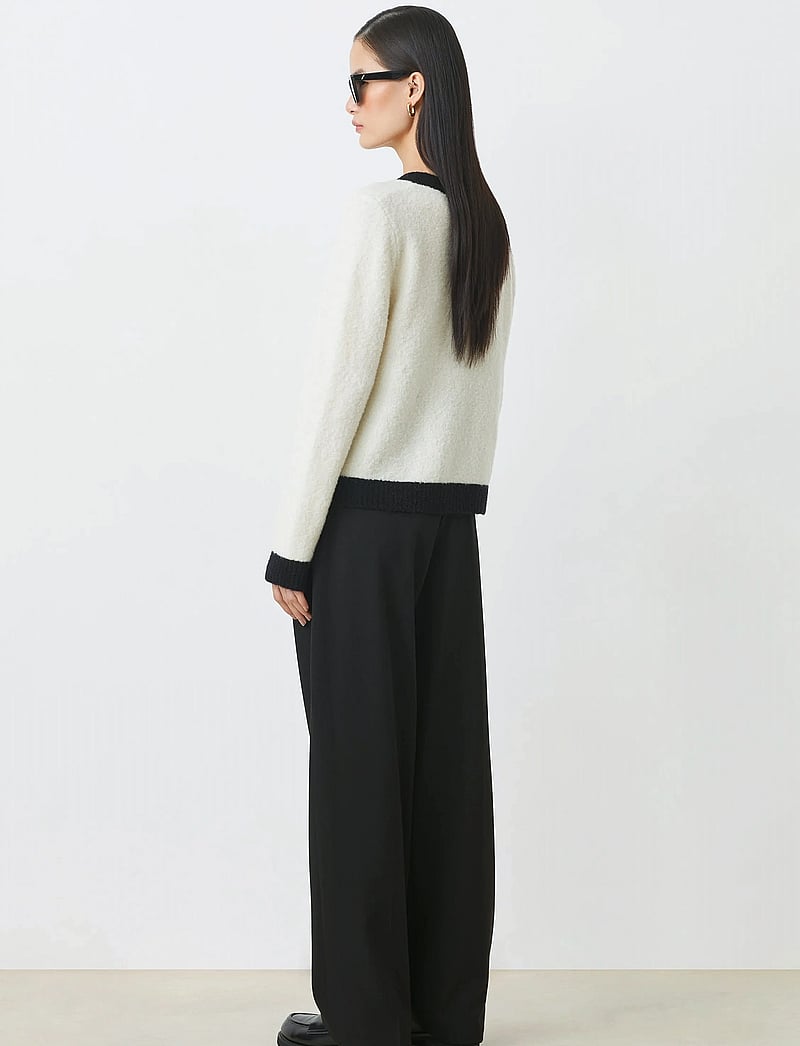 SUNCOO Paris - Gabili - neuletakit - blanc casse - 4