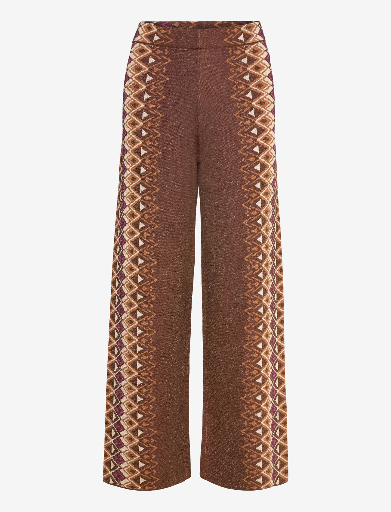 SUNCOO Paris - Jasper - laia säärega püksid - choco - 0