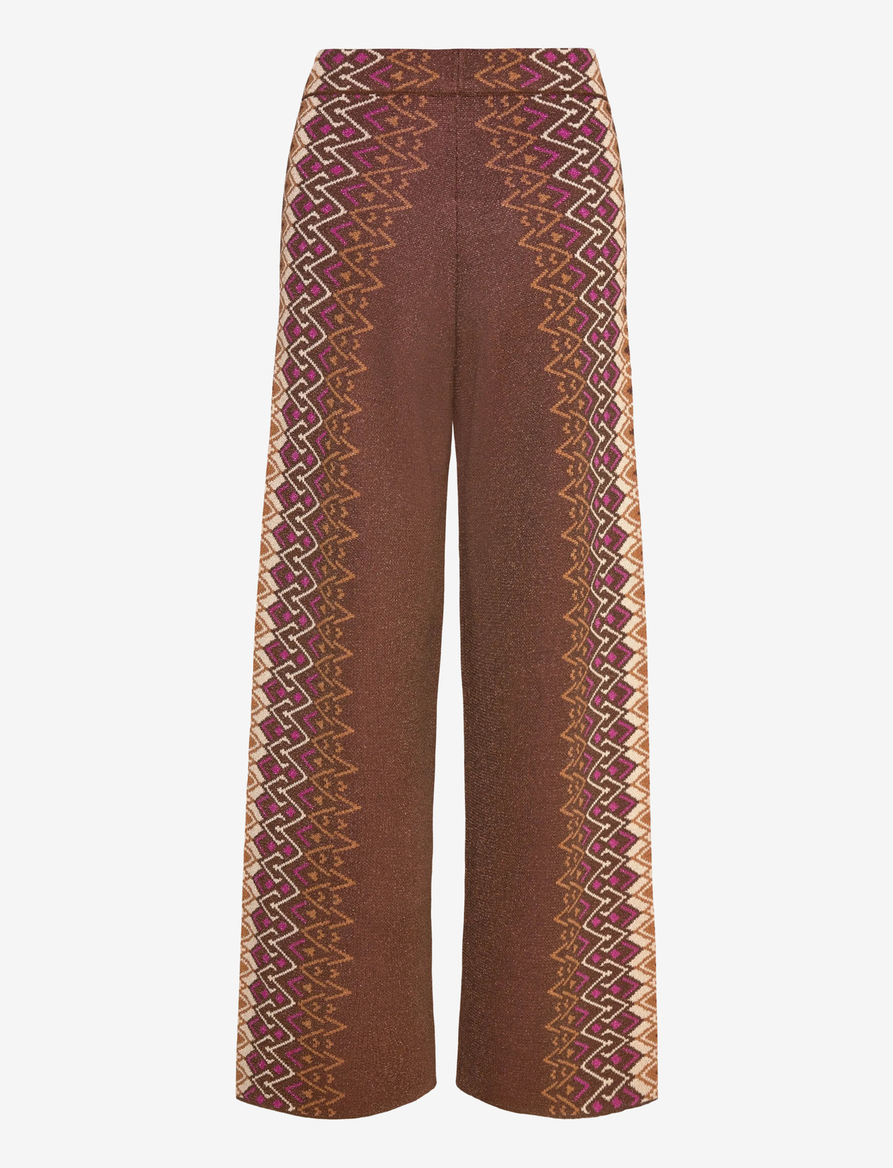 SUNCOO Paris - Jasper - laia säärega püksid - choco - 1