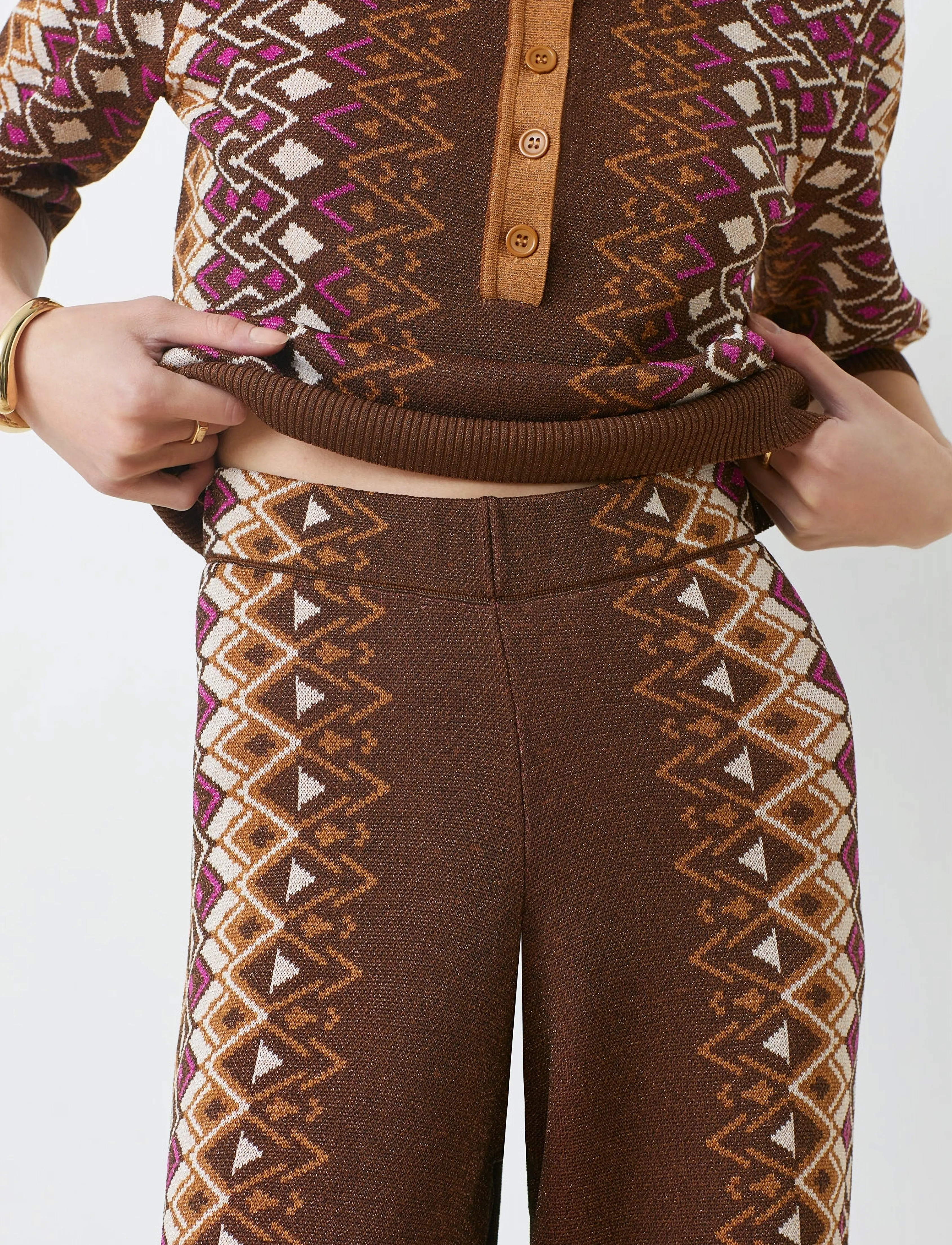 SUNCOO Paris - Jasper - party wear at outlet prices - choco - 4
