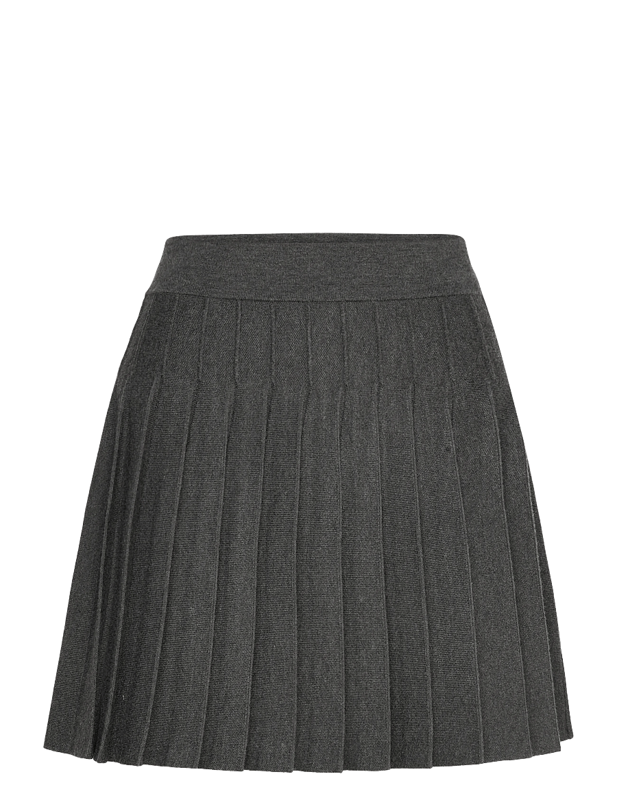 SUNCOO Paris - Falda - plisseeritud seelikud - carbone - 1