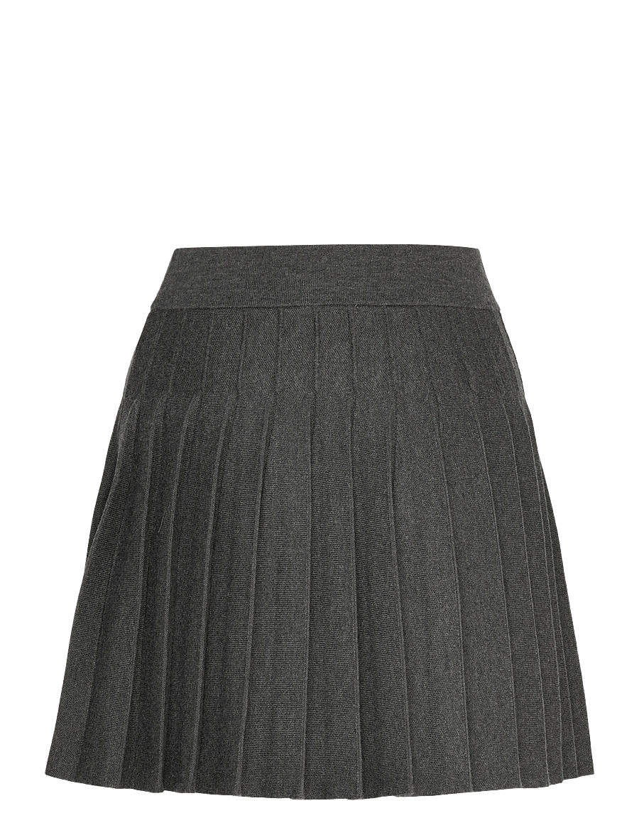 SUNCOO Paris - Falda - plisseeritud seelikud - carbone - 2
