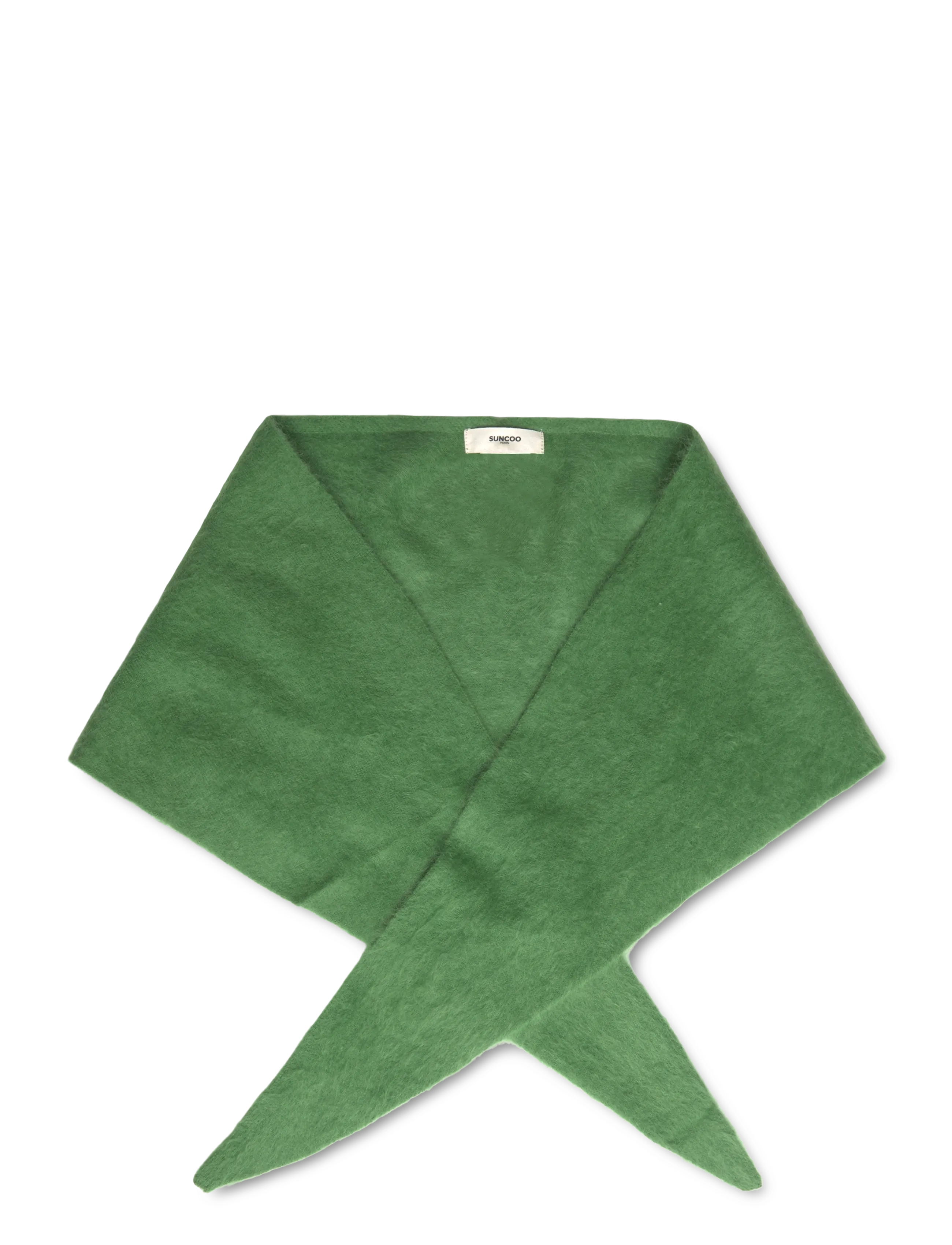 SUNCOO Paris Avrael, Damen, Dreieckstuch, Grün, Gr.ONE SIZE