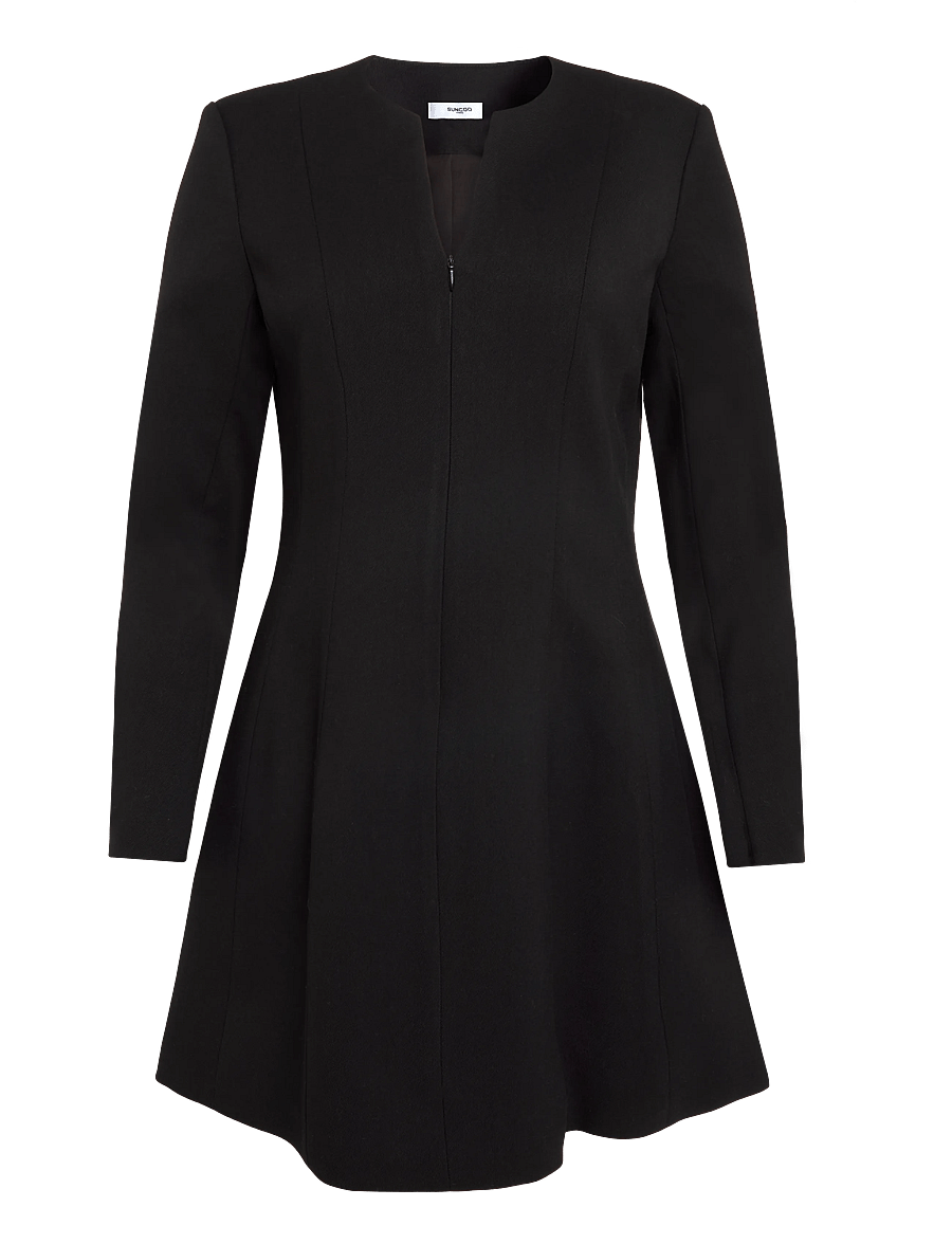 SUNCOO Paris - Circle - minikleidid - noir - 0